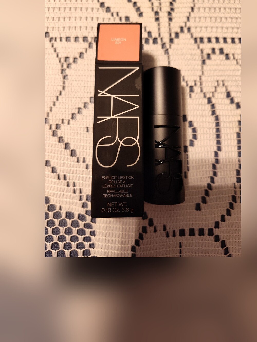 NARS Explicit Lipstick in 821 Liaison